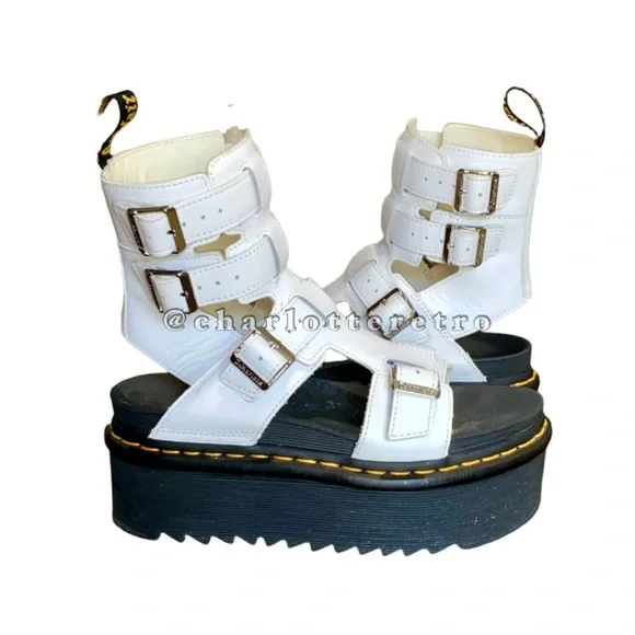 Dr. Martens • GIAVANNA Platform Gladiator Sandal - Picture 4 of 13